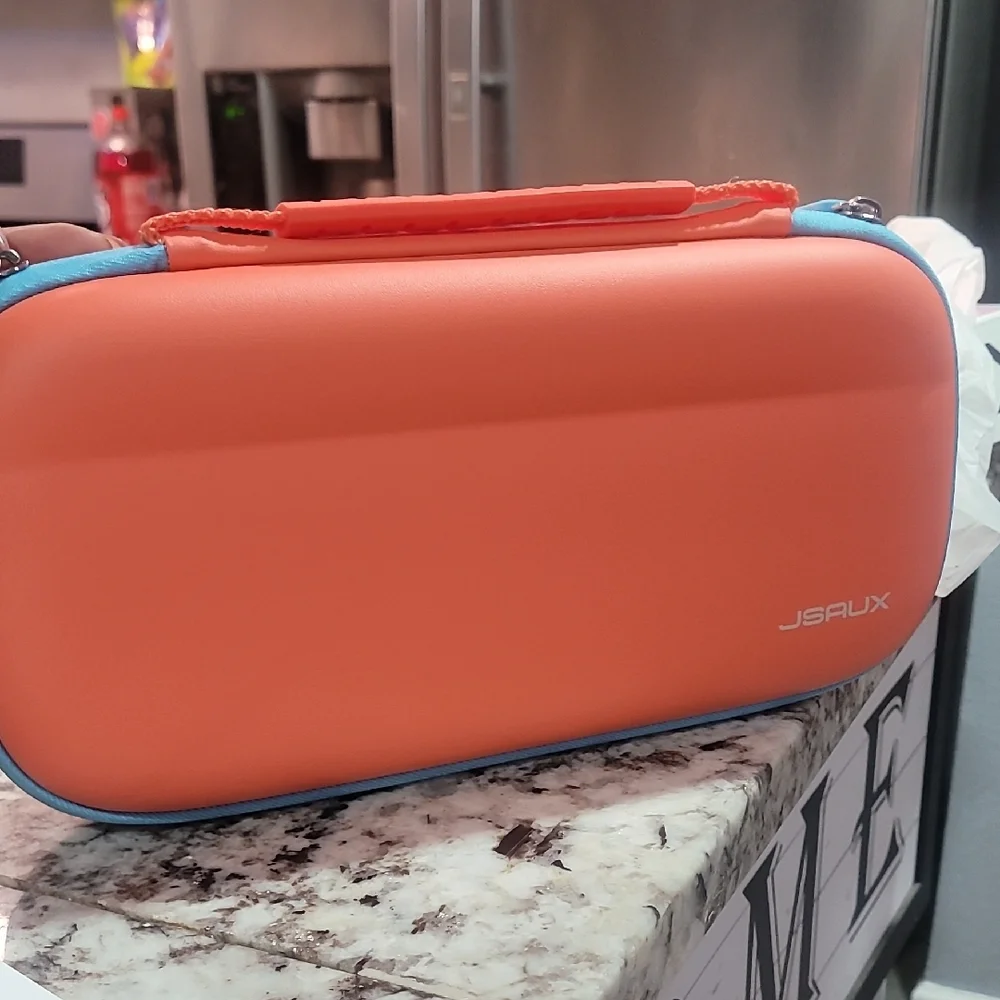 Ultra-thin Red and Blue Tablet Case